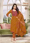Ajarakh Vol 7 By Mayur Cotton Printed Kurti With Bottom Dupatta Exporters In India